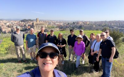 Walking in the Footsteps of St. Ignatius