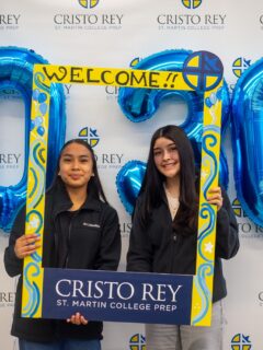 Last week, CRSM welcomed our newest families for our admitted students night. Future students and their families had the opportunity to connect with our staff, learn more about the CRSM experience, and participate in interactive activities like archery!

We were proud to celebrate and officially welcome the Class of 2030 as they begin their journey with us.

Thank you to our dedicated staff who stayed to speak with incoming families, and to our student ambassadors for generously giving their time to make the evening a success.

We look forward to all that this next class will accomplish. #weareCRSM #ClassOf2030 #AdmittedStudentsNight