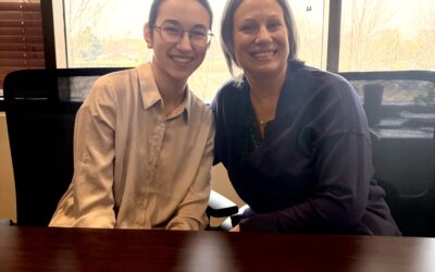 Student Spotlight: Andrea A. Drives Change at Overture Promotions