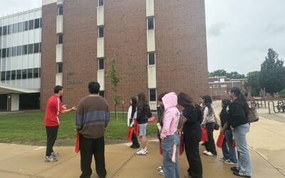 College Ready! CRSM Students Took Group Trips to Various College Campuses