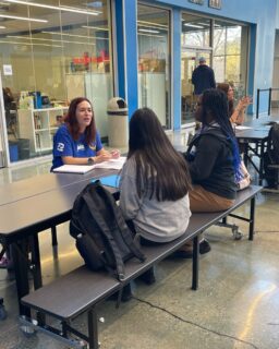 Making connections and preparing for what’s next!

Last Friday, our freshmen and sophomores spent Professional Development Day building skills for the workplace and beyond. Sophomores practiced informational interviews with more than 30 volunteers, including representatives from business partners such as AbbVie and Abbott, and explored how relationships can open doors to new opportunities.

Our freshmen focused on work readiness, effective communication, and mentorship, building a foundation for their Corporate Work Study experiences.

Thank you to all the volunteers who shared their time, experience, and advice with our students. Every conversation is an opportunity to learn!

#weareCRSM #CorporateWorkStudy #CareerReadiness #ProfessionalDevelopment